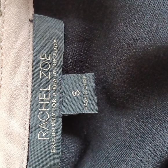 Rachel Zoe for Pea in the Pod Sequin Collar Maternity Dress- Sz. Sm - Picture 5 of 10